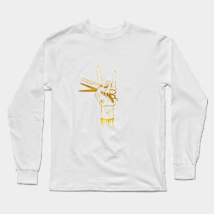 Barber Shop Art Long Sleeve T-Shirt